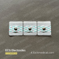 Pad di elettrodi ECG medica in schiuma